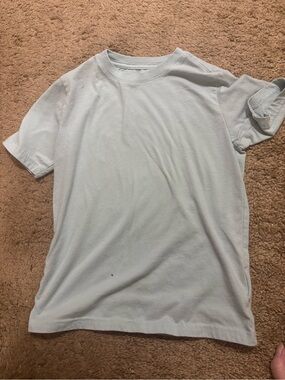 wonder nation Light Blue Short Sleeve Crew Tee